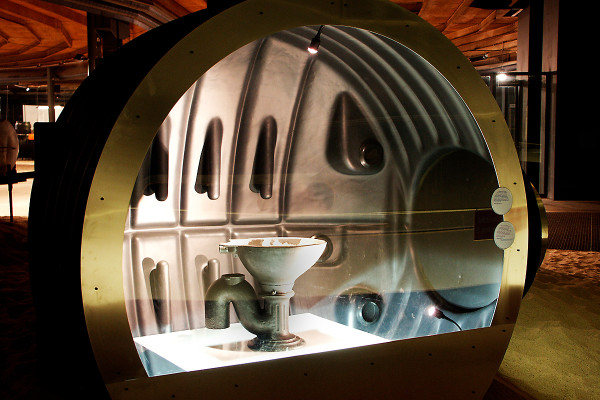 Exponat aus der unteren Ausstellungsebene