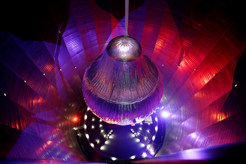 Breitling Orbiter III im Gasometer